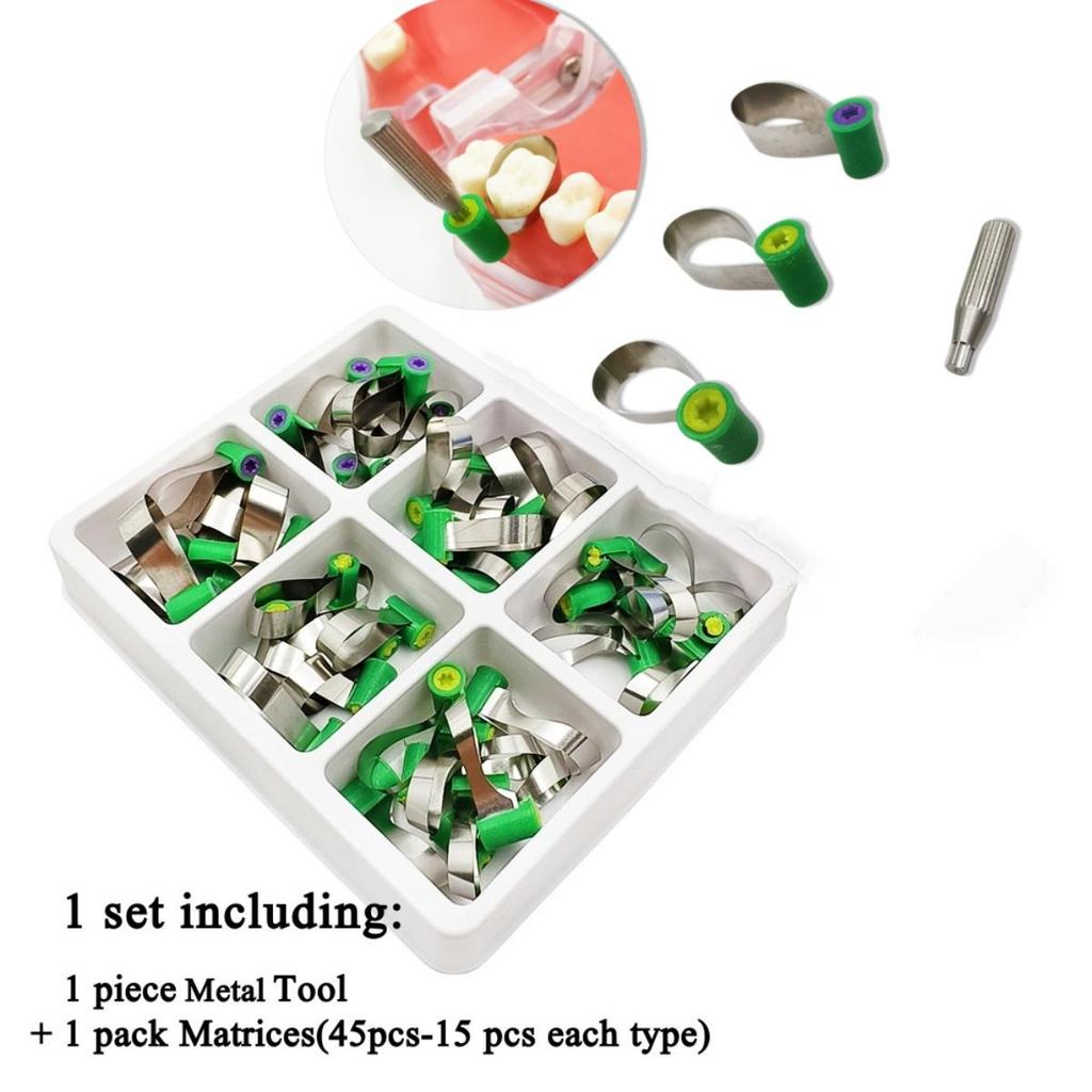 Дентальные матричные ленты Дентальная система Super Mat / Super Cap Матрицы Super Cap Адапт Универсальная система натяжения матриц