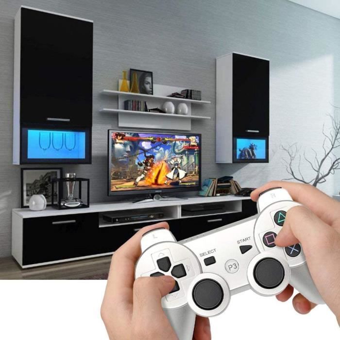 Геймпад - PS3 - Bluetooth - Вибрация - Эргономичный - Перезаряжаемый