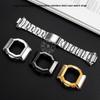 Мод Комплект GX-56 Металлический Корпус Ремешок Для Casio GSHOCK G Большой Квадратный GX-56BB GXW-56 Безель ремешок для часов Нержавеющая сталь мужской Сплошной Браслет