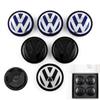 4 шт. Для VW Golf Polo GTI Touran CC (65 мм #3B7601171)( 56 мм #1J0601171) Плавающие центральные колпачки на колеса автомобиля, крышки ступиц