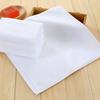 100% Turkish Cotton Towel  Gift Towel Set in White Dobby with Jacquard logo Towel