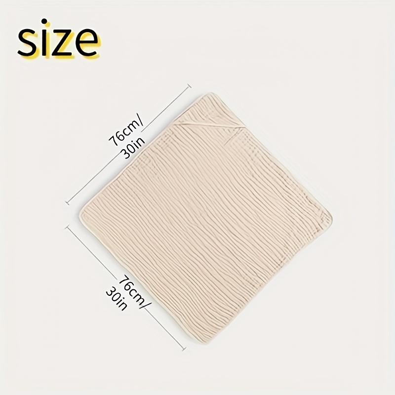 Unisex Cute Design Hooded Towel Set (2pcs) 76.2x76.2cmBaby Swaddling Clothes Ultra Soft Warm & Highly Absorbent Bath Towels
