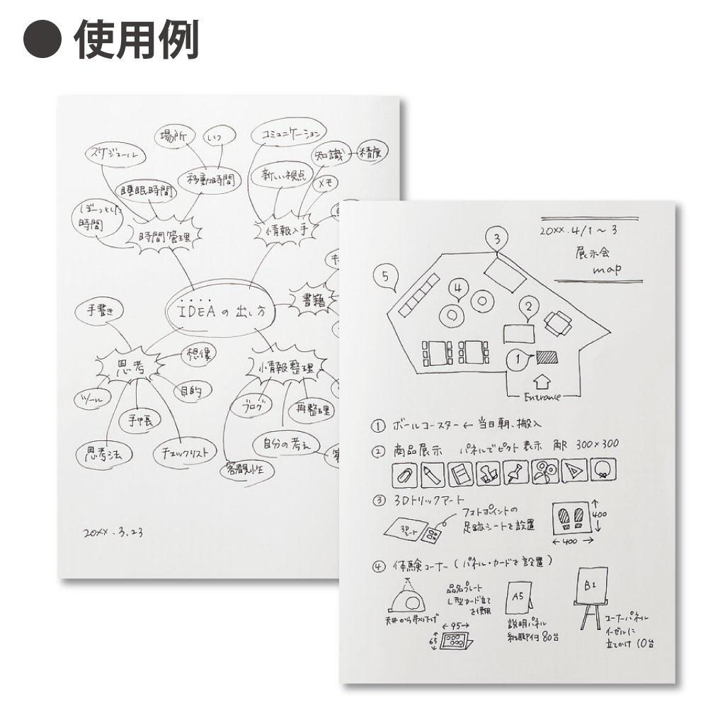 KOKUYO Campus Adult Campus 80 Notebook, Series, Plain, A5, sheets, No-108W-M