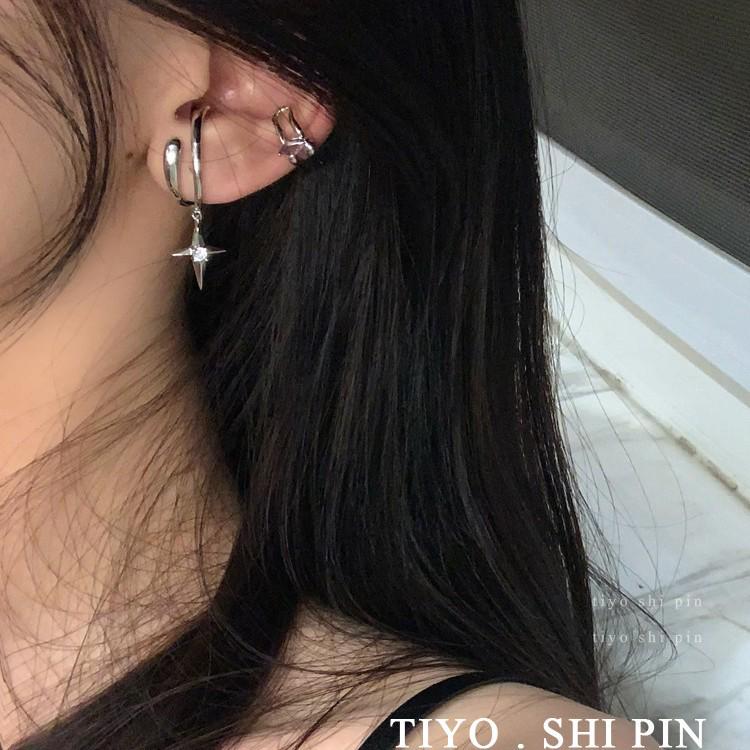 Niche High-End No-Piercing Women's Ear Cuff - Cool, Simple, 2024 Trend