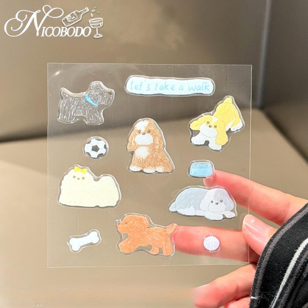 Милый торт пруд желаний 3D рельефная смоляная наклейка чехол для телефона для девочки ноутбук прозрачная желейная наклейка канцелярские товары блокнот DIY украшение