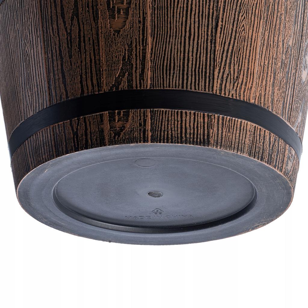 KADAX Doniczka Donica Na Kwiaty Osłonka Z Wkładem Kwietnik Plastikowa Ogród