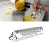 Stainless Steel Versatile Hand Held Nutmeg Citrus Zester Ginger Grater Kitchen
