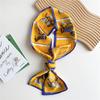 New Scarves Silk Scarves Women'S Spring And Autumn Season Long Decorative Professional Scarves Summer Thin Styles Paired With Shirts Stylish