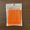 100pcs/lot Size Disposable Cotton Soft Swab Eyelash Extension Microbrush Applicators Individual Mascara Micro Brush Stick