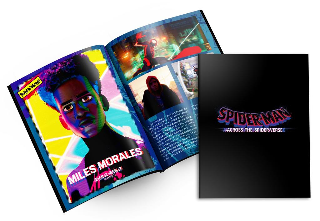 Across the Premium Steelbook Edition 4K ULTRA HD Set Original Special Bonus ULTRA HD Spider-Man Spider-Verse & Blu-ray (Limited Edition) (Includes