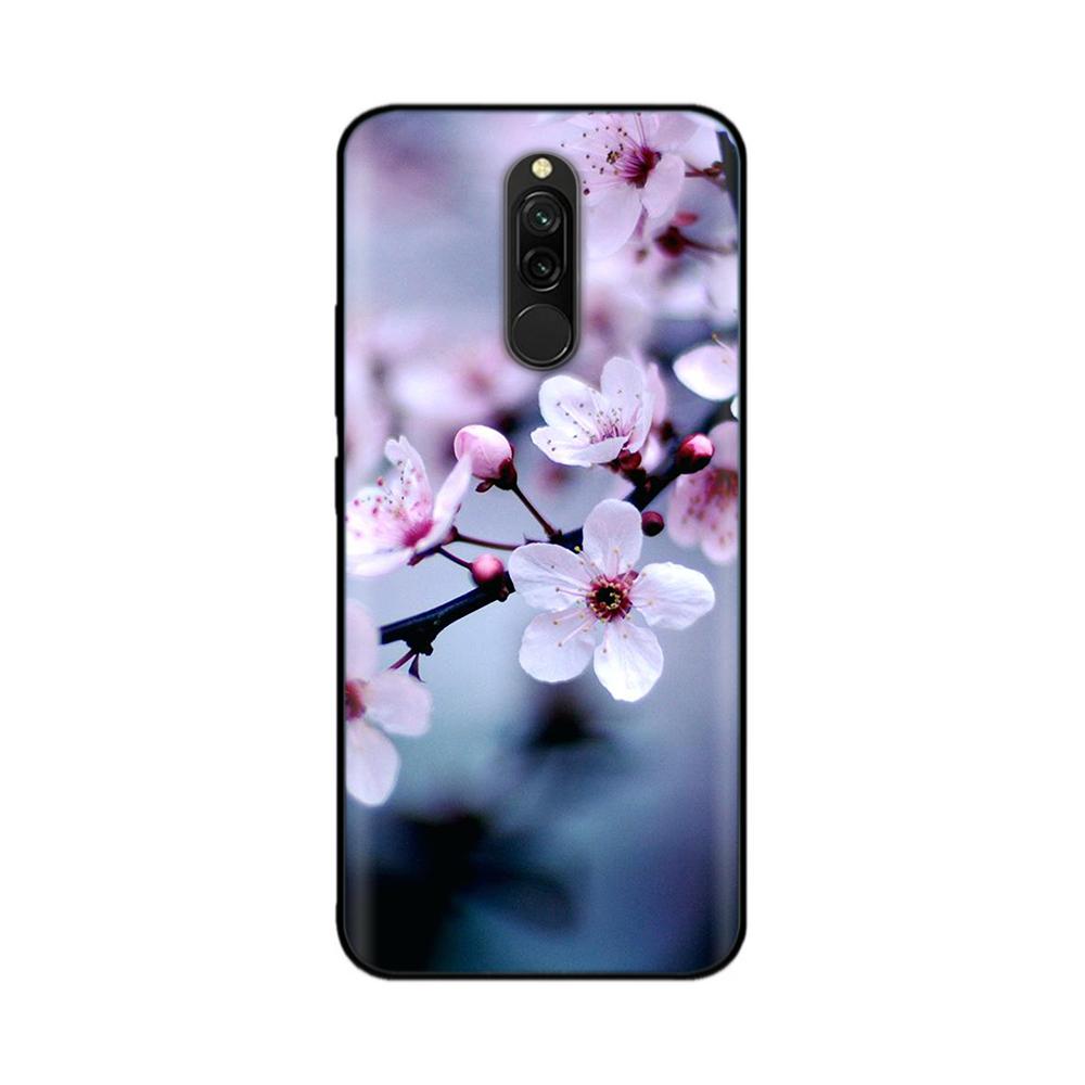 Для Xiaomi Redmi 8 Чехол Мягкий Силиконовый Задняя Крышка Чехла для Телефона Для Redmi 8A Силиконовый ТПУ Чехол для Телефона Для Redmi 8 8a redmi8 8 a Coque