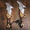 45 см Катана Кратоса God of War 4 Меч Косплей Реквизит ПУ Клинок Афины Меч Хаоса Реальный Размер Японская Катана Самурайский Меч Игрушка Подарок