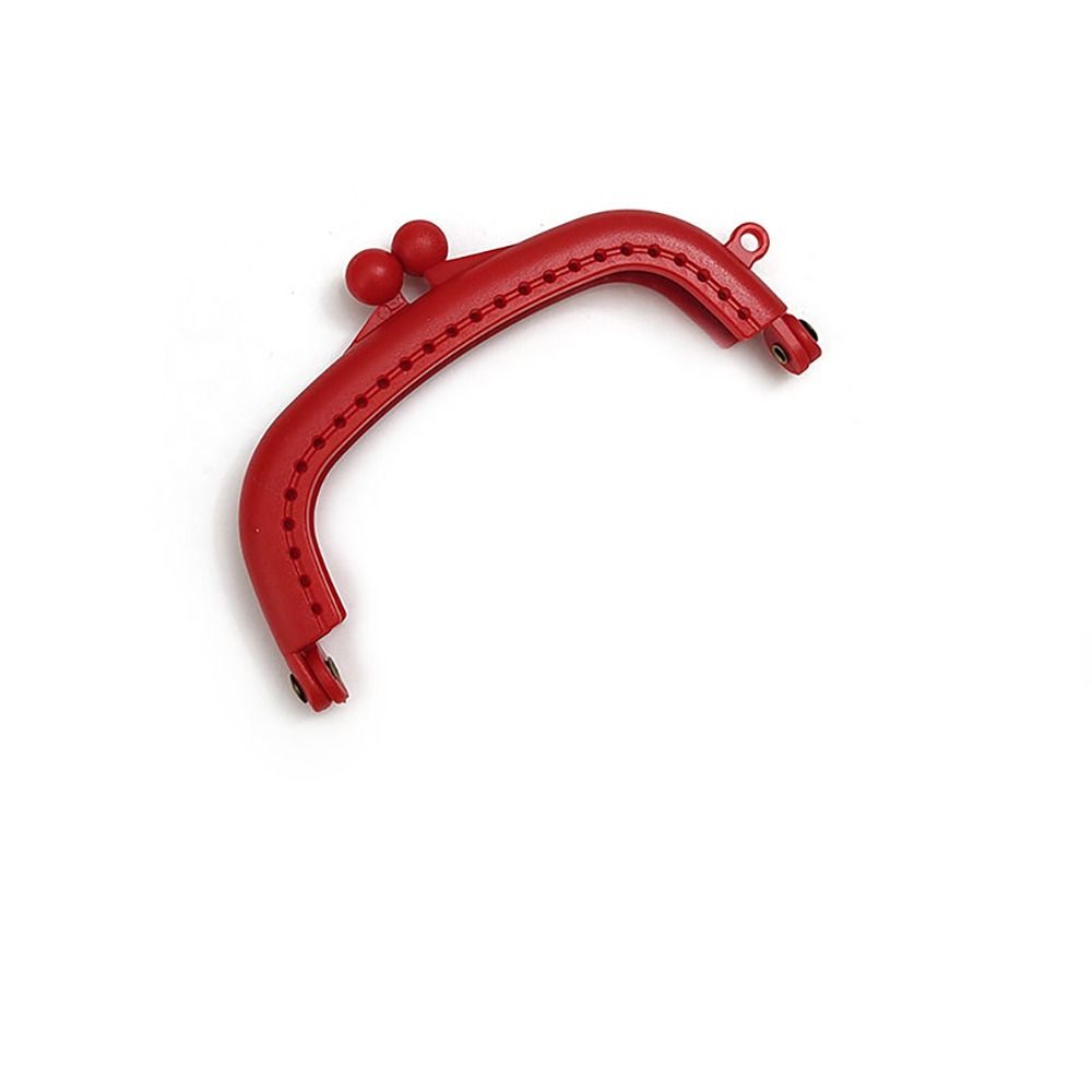 Пластиковая застежка-рамка для кошелька, фурнитура для сумки, рамка для кошелька, застежки для мини-сумки, DIY рукоделие