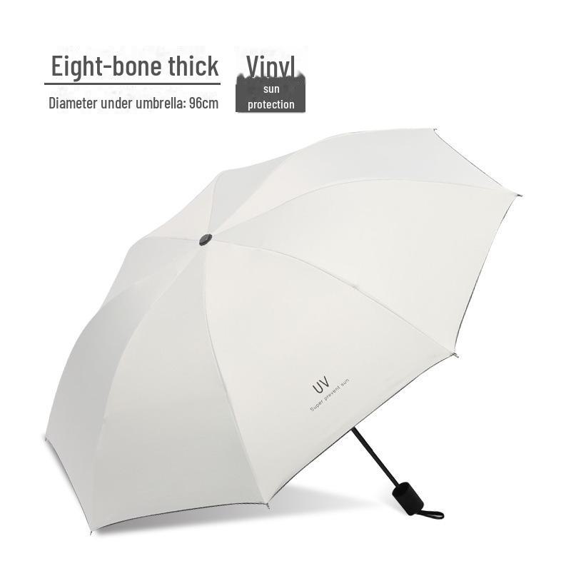 Автоматический складной зонт с 24 спицами: Высококачественный, двойного назначения, устойчивый к шторму, большой зонт для солнца и дождя