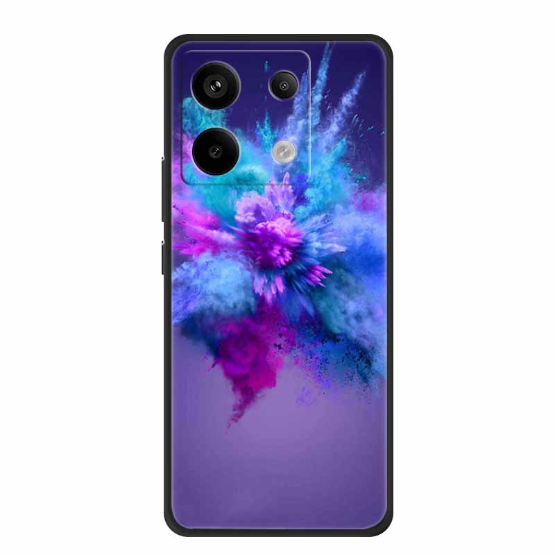 Для Xiaomi Redmi Note 13 Pro 5G 4G Чехол Животные ТПУ Мягкий Силикон Задняя Крышка Чехлы для Телефона для Redmi Note13 4G 5G Бампер Волк Пара