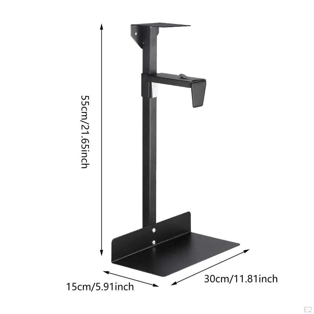 PC Case Holde, Heavy Duty, Mainframe Hanger Computer Holder для офиса