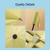 Fully Automatic Rain and Shine Dual-use Umbrella Vinyl Folding Sun Umbrella Sunscreen Three-fold Umbrella Household Merchandises