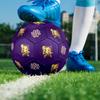1pc Demon Slayer Kimetsu no Yaiba Soccer Ball Size 5 Indoor Soccer Ball Fashion Colorful Backyard Game - Great For Sports Fans Gift HE19