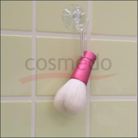 Кисть для макияжа Kumanofude Cosmedo Кисть для умывания лица Размер M Длина Розовая В форме сердца Takumi (Всего 80мм) (Тип Белый/Ручка Розовая) М Ж