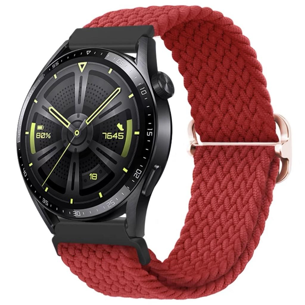 Плетеная петля для Samsung Watch 7 Band, дышащий спортивный браслет, браслеты для Samsung Watch FE/Watch 6/Gear S3 Band 20 мм 22 мм