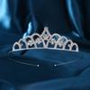 Women New Sweet Wind Princess Tiara Birthday Party Crown For Performance Party Decorative Crown