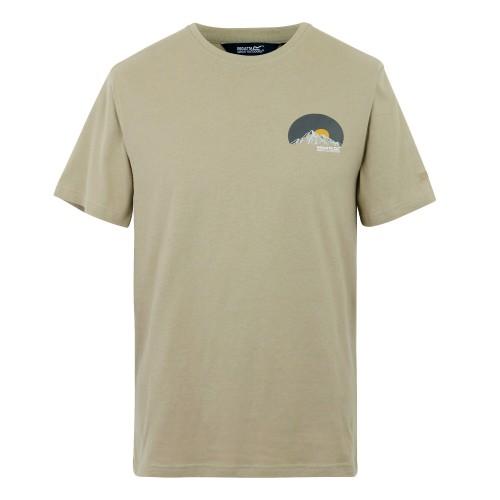 Regatta Mens Cline IX Sunset T-Shirt