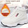 Snow Boots for Women, Anti Slip In Winter, Thickened Velvet, Waterproof, Casual and Warm Cotton Shoes, Women's Short Boots, Thick Soled Shoes
