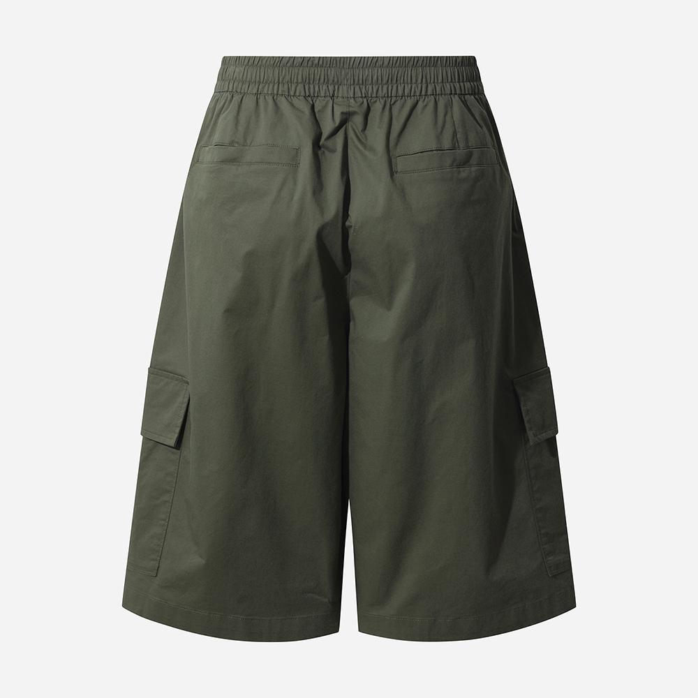 DOD City Cotton Bermuda Pants (Khaki)