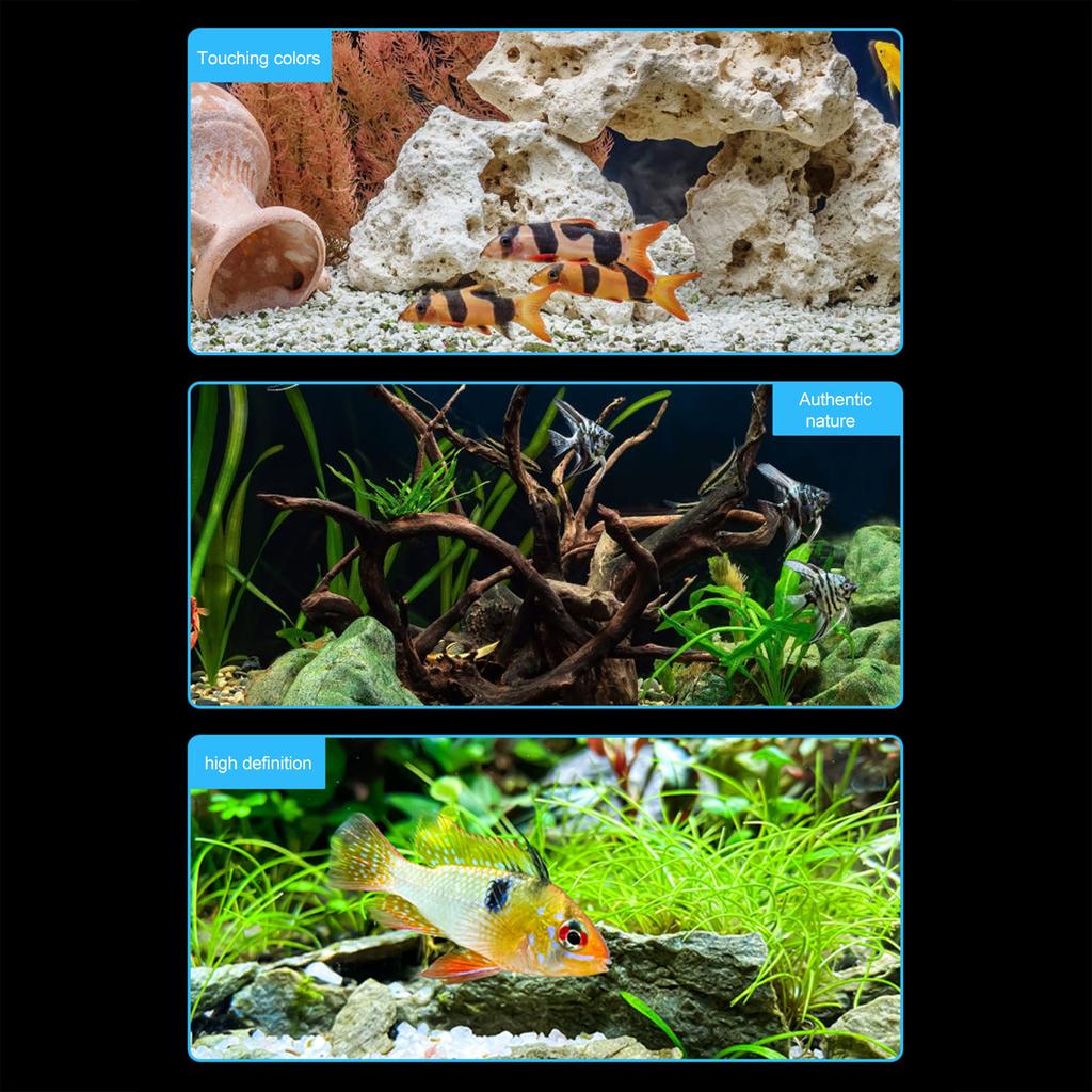 24/7 Lighting Full Spectrum Aquarium Light Sunrise Sunset LED Fish Tank Light Tropical Fish Plant