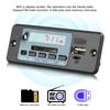 Модуль MP3-декодера 5 В USB FM-радио Плата декодирования MP3 Музыкальный плеер с усилителем мощности