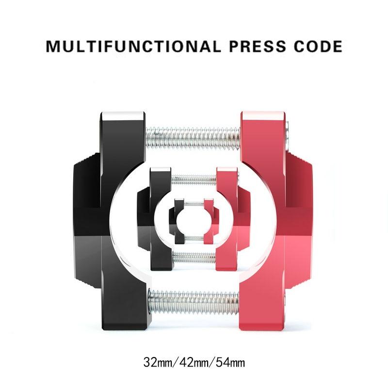 Аксессуары для руля мотоцикла, зажим для крепления на стержне, адаптер 32 мм, 42 мм, 54 мм, универсальный кронштейн для точечного светильника для Honda MSX125