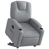 VidaXL Fauteuil Inclinable, Chaise de Relaxation avec Dossier et Repose-pied Réglables, Siège de Salon Salle de Séjour, 3204368