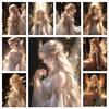 Fairy Girl 5D Diy Diamond Painting Wall Decoration Angel Cross Embroidery Mosaic Art Handmade Picture Home Decoration