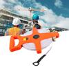 Open Reel Measuring Tape, 328 Feet, 100 Meters, Fiberglass Tape Measure, Retractable Folding Long Tape with Hand Crank - Open Tape Measure for Track a