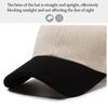 Versatile Baseball Cap Velvet Casual Hat Casual Sport Hats  Spring/Summer