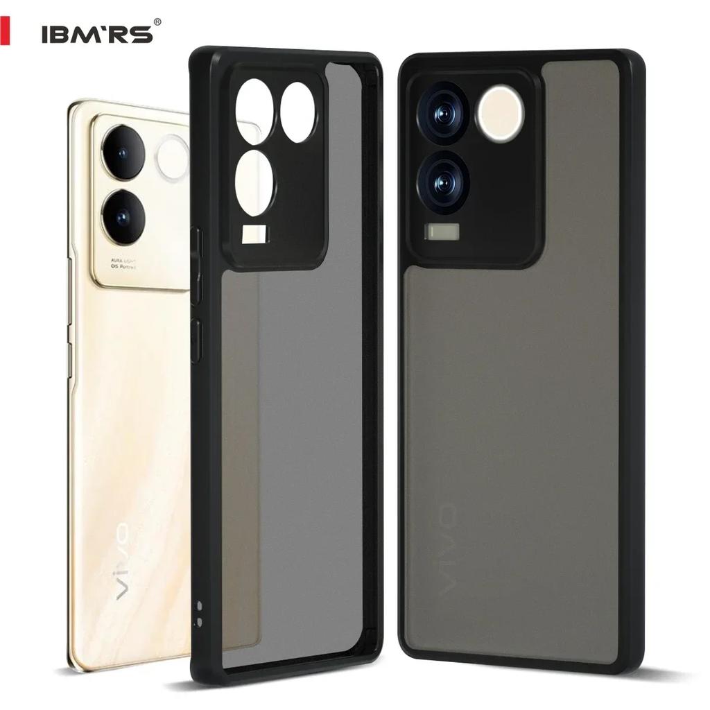 (В комплекте ремешок на запястье)Чехол IBMRS для Vivo iQOO Z7 Pro, противоударный чехол для телефона, устойчивый к желтению, прозрачная задняя панель с защитой от царапин (Прозрачный камуфляж )