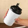 Vacuum Thermal Coffee Cup with Lid Stainless Steel Tumbler Portable Travel Car Insulated Mug for Tea Milk Water Bottle Drinkware