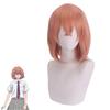 Аниме 30 см Токио Мстители Татибана Хинат Косплэй парик оранжевый короткие волосы теплая шапочка из синтетического волокна для вечеринок для девочек и женщин