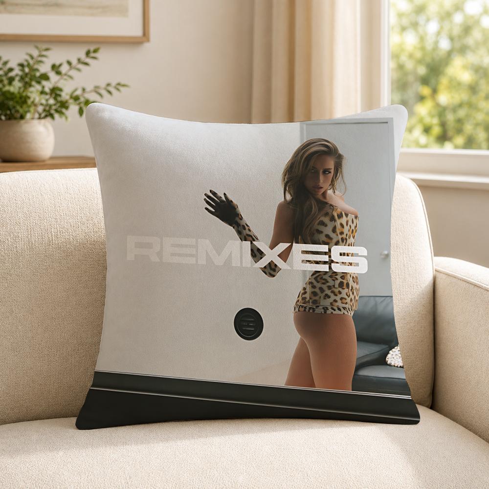 Singer TTate MMcRae Cushion Cover Soft Short Plush SkinFriendly Cushion Case for MultiScene Use