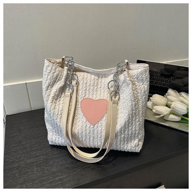 2023 New Large Capacity Tote Bag For Women Street Fashion Nylon Shoulder Bag