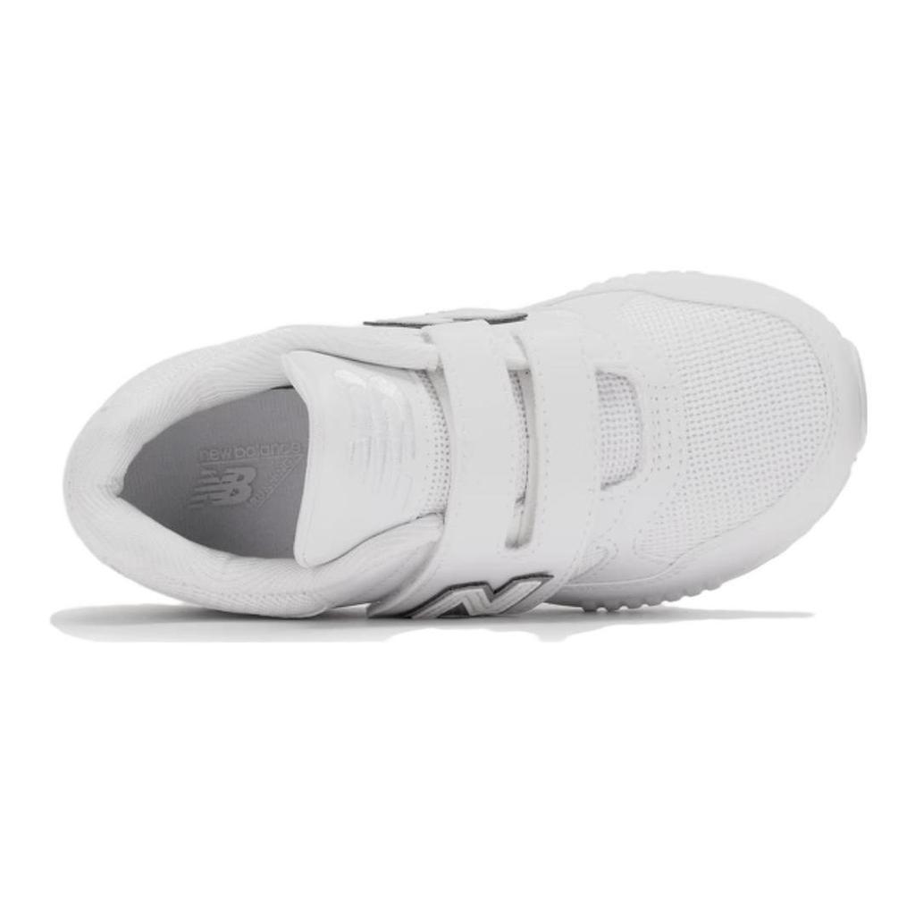 New Balance NB 530 Серия Прочные Универсальные Защита от ударов Низкие Детские Повседневные Кроссовки Детские кроссовки Белые PV530WS