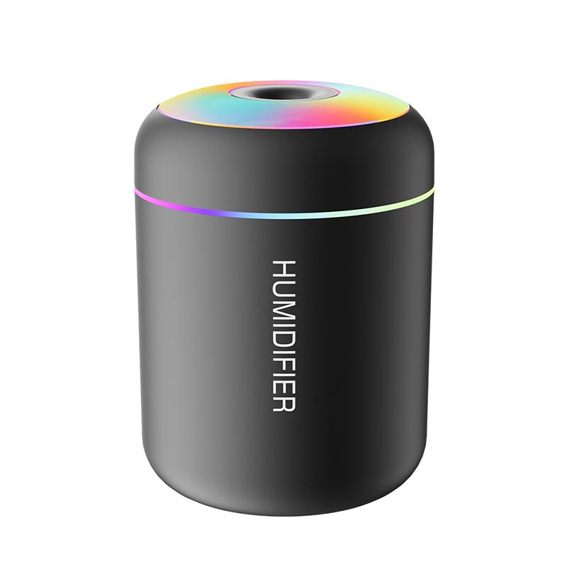 Мини увлажнитель воздуха аромадиффузор для эфирных масел для дома USB автомобильный увлажнитель воздуха генератор тумана ароматерапевтический диффузор со светодиодной подсветкой