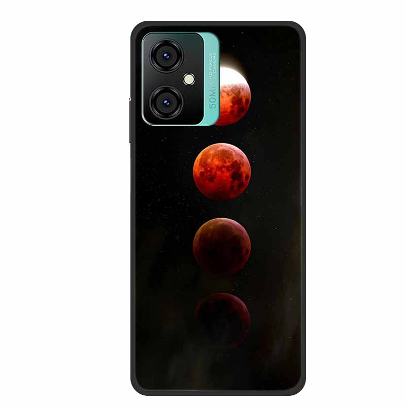 Чехол для Blackview Oscal C70 Мультяшное Животное Чехол для Телефона Роскошный Силикон ТПУ Для Blackview C70 C 70 Мягкие Защитные Чехлы Coque