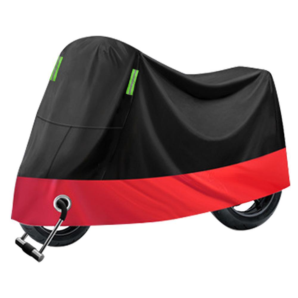All-Weather Car and Motorcycle Cover - Thickened for Rain, Sun, and Dust Protection