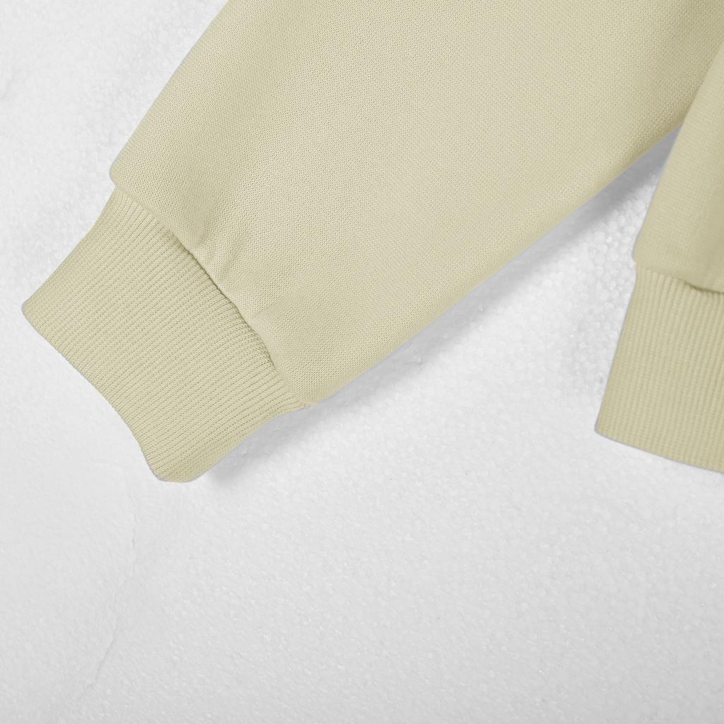 Children's Fashion Solid Color Long Sleeved Hooded Sweatshirt, Girls' Hoodie Jacket