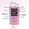 Высококачественное мини-радио с поддержкой нескольких диапазонов, Bluetooth, разъемом для наушников и функциями воспроизведения музыки/звонков
