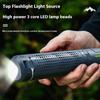 Telescopic Camping Light USB Rechargeable Powerful Lamp with 8000mAh Battery Outdoor Camping 8 Lighting Modes Atmosphere Lights