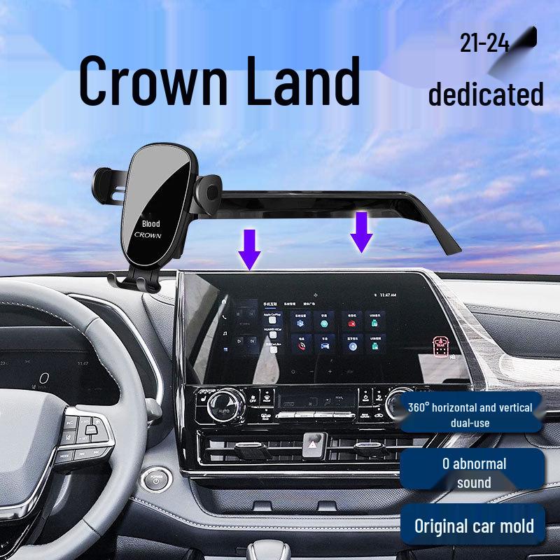 Crown Lu Fang 21-24 Model Car Phone Holder Screen Mount