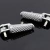 Front Bracket Footrest Footpeg Left Right For Honda CBR600RR 03-12 CBR1000RR 04-12
