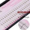Thickness Eye Extension Volume False Eyelashes Mink Black Lash Grafting Individual Eyelashes